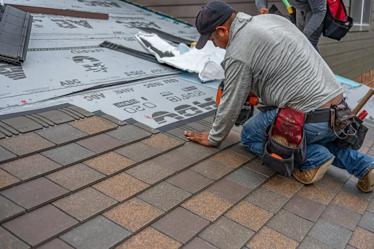 roofing project in Pocatello, ID — 1